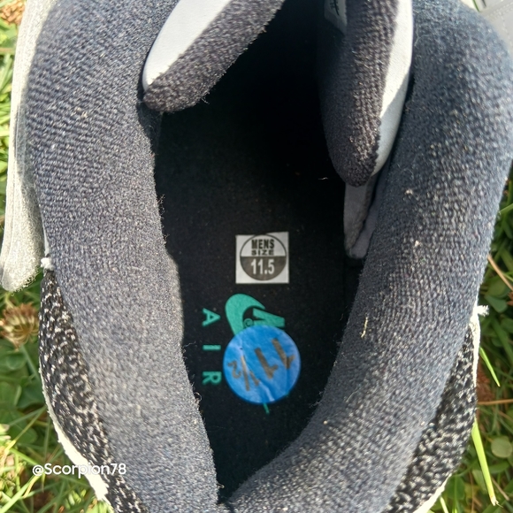 Nike Air Force Max CB "Spurs" Basketball Shoes Size 11.5 for Men - Picture 7 of 8